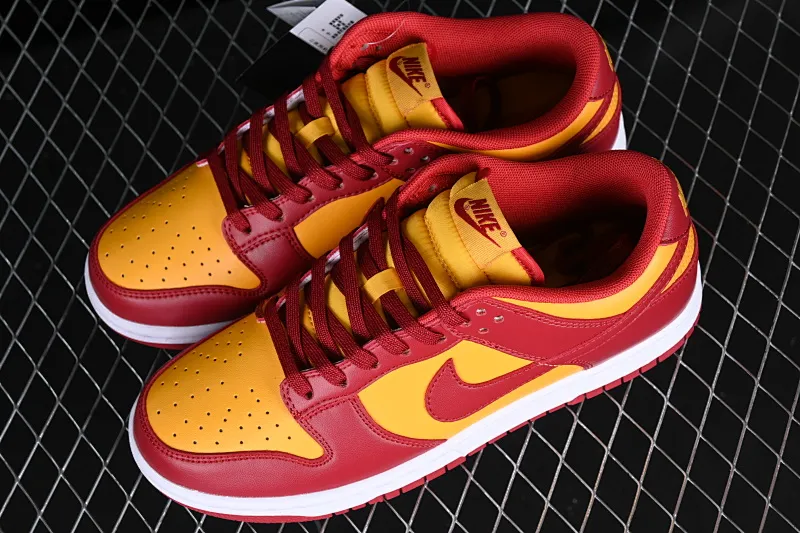 All categories Nk SB Dunk series Nk SB Dunk Low low-top sneakers Nk SB Dunk Low "Midas Gold" tomato scrambled egg color SB low-top sports and leisure sneakers DD1391-701